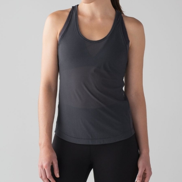 Lululemon Slate Grey Revitalize Tank Top - Picture 5 of 10